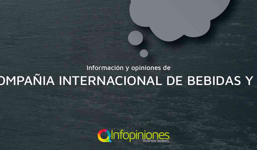 Información y opiniones sobre C.I.N.B.A. S.A. (COMPAÑIA INTERNACIONAL DE BEBIDAS Y ALIMENTOS S.A.) de Buenos Aires